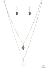 Natural Essence Pink Necklace
