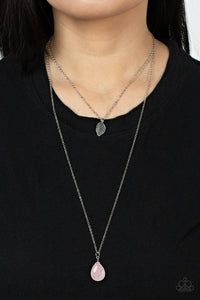 Natural Essence Pink Necklace