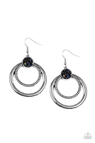 Spun Out Opulence Multi Earring