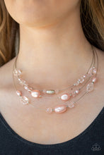 Load image into Gallery viewer, Pacific Pageantry Pink Necklace
