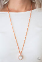 Load image into Gallery viewer, Million Dollar Drop Copper Necklace