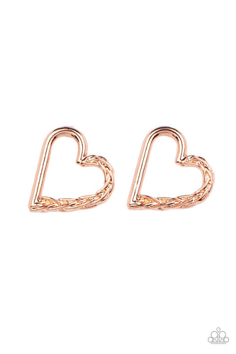 Cupid, Who? Copper Earring