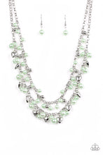 Load image into Gallery viewer, Kindhearted Heart Green Necklace