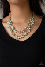 Load image into Gallery viewer, Kindhearted Heart Green Necklace