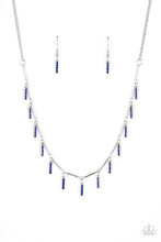 Load image into Gallery viewer, Metro Muse Blue Necklace