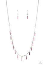 Load image into Gallery viewer, Metro Muse Pink Necklace