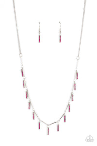 Metro Muse Pink Necklace