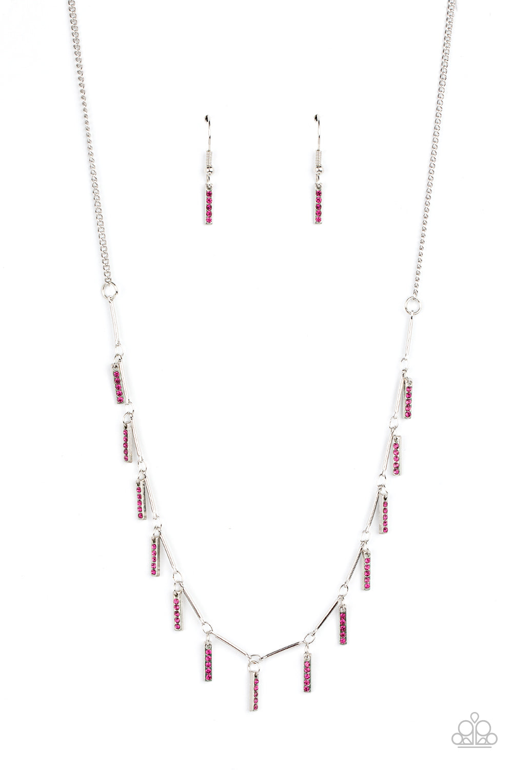 Metro Muse Pink Necklace