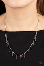 Load image into Gallery viewer, Metro Muse Pink Necklace