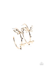 Load image into Gallery viewer, Full Out Flutter Gold Earring