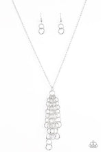 Load image into Gallery viewer, Industrial Intensity Silver Necklace