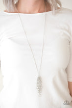 Load image into Gallery viewer, Industrial Intensity Silver Necklace
