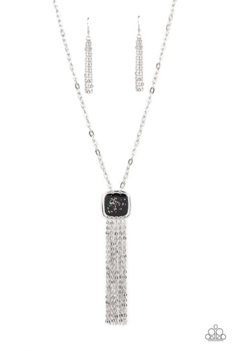 Seaside Season Black Necklace