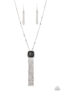 Seaside Season Black Necklace