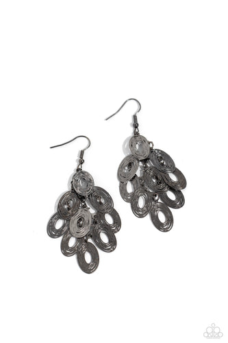 Thrift Shop Twinkle Black Earring