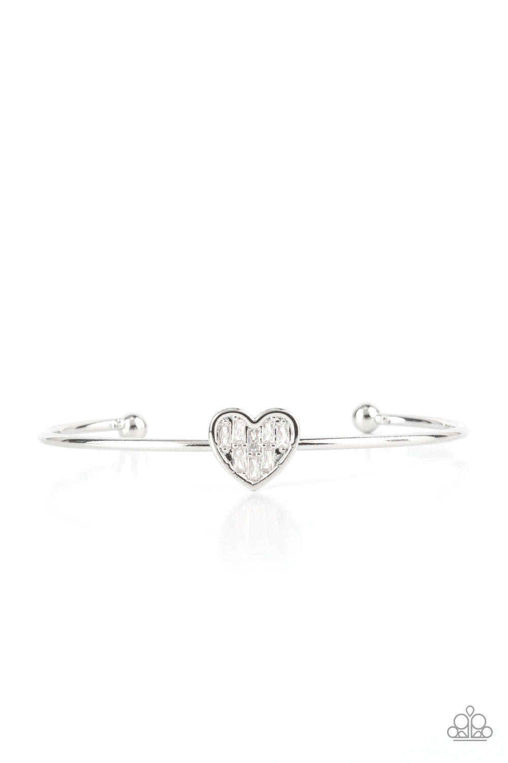 Heart of Ice White Bracelet