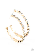 Load image into Gallery viewer, Royal Reveler Gold Earring