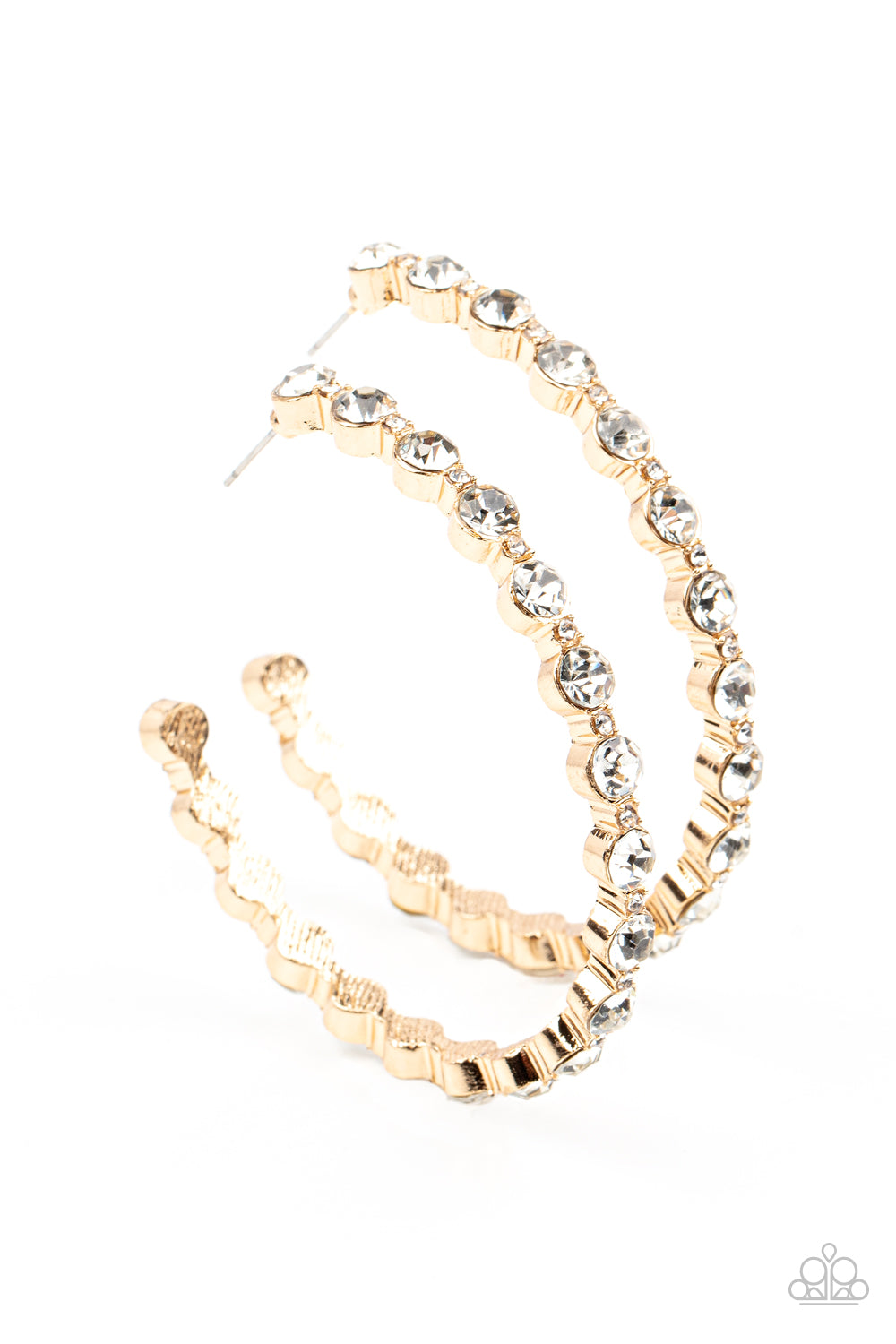 Royal Reveler Gold Earring