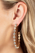 Load image into Gallery viewer, Royal Reveler Gold Earring