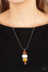 Elemental Energy Yellow Necklace