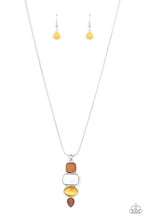 Load image into Gallery viewer, Elemental Energy Yellow Necklace