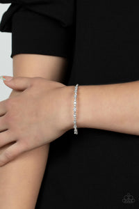 Timelessly Tiny White Bracelet