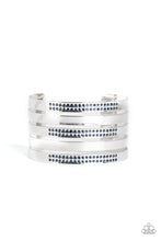 Load image into Gallery viewer, Big Time Shine Blue Bracelet