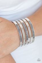 Load image into Gallery viewer, Big Time Shine Blue Bracelet