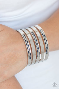 Big Time Shine Blue Bracelet
