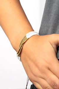 BEAD Bold White Bracelet