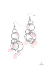 Load image into Gallery viewer, Dizzyingly Dreamy Pink Earring