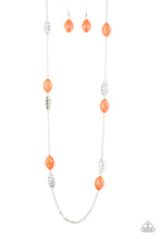 Load image into Gallery viewer, Beachfront Beauty Orange Necklace