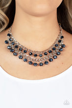 Load image into Gallery viewer, Urban Palace Blue Necklace