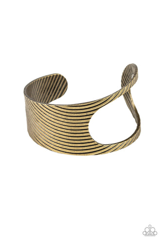 What GLEAMS Are Made Of Brass Bracelet