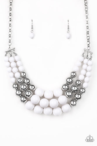 Dream Pop White Necklace