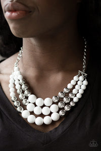 Dream Pop White Necklace