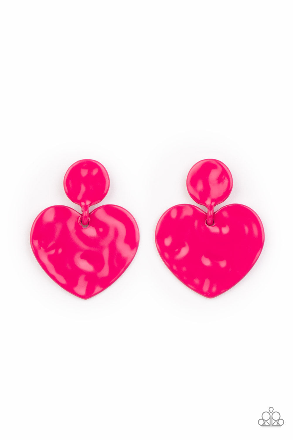 Just a Little Crush Pink Earring