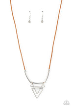 Load image into Gallery viewer, Tulum Totem Brown Necklace