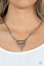Load image into Gallery viewer, Tulum Totem Brown Necklace