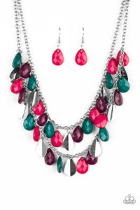 Life Of The FIESTA Multi Necklace