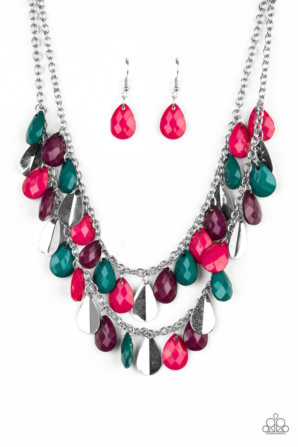 Life Of The FIESTA Multi Necklace