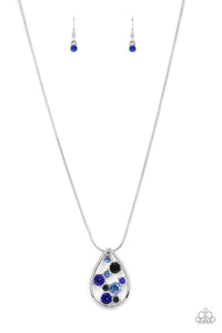 Seasonal Sophistication Blue Necklace