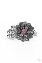 Load image into Gallery viewer, Botanical Bravado Pink Bracelet