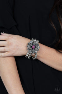Botanical Bravado Pink Bracelet