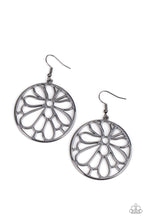 Load image into Gallery viewer, Glowing Glades Black Earring