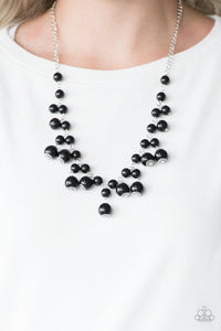Soon To Be Mrs. Black Necklace