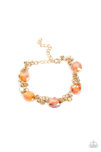 Super Nova Nouveau Gold Bracelet