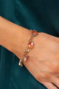 Super Nova Nouveau Gold Bracelet