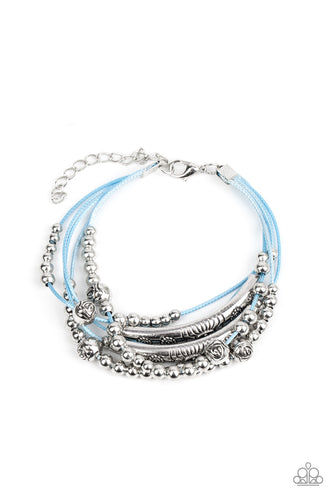 Wanderlust Wanderess Blue Bracelet