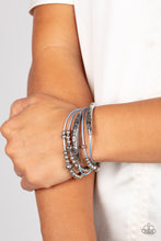 Load image into Gallery viewer, Wanderlust Wanderess Blue Bracelet
